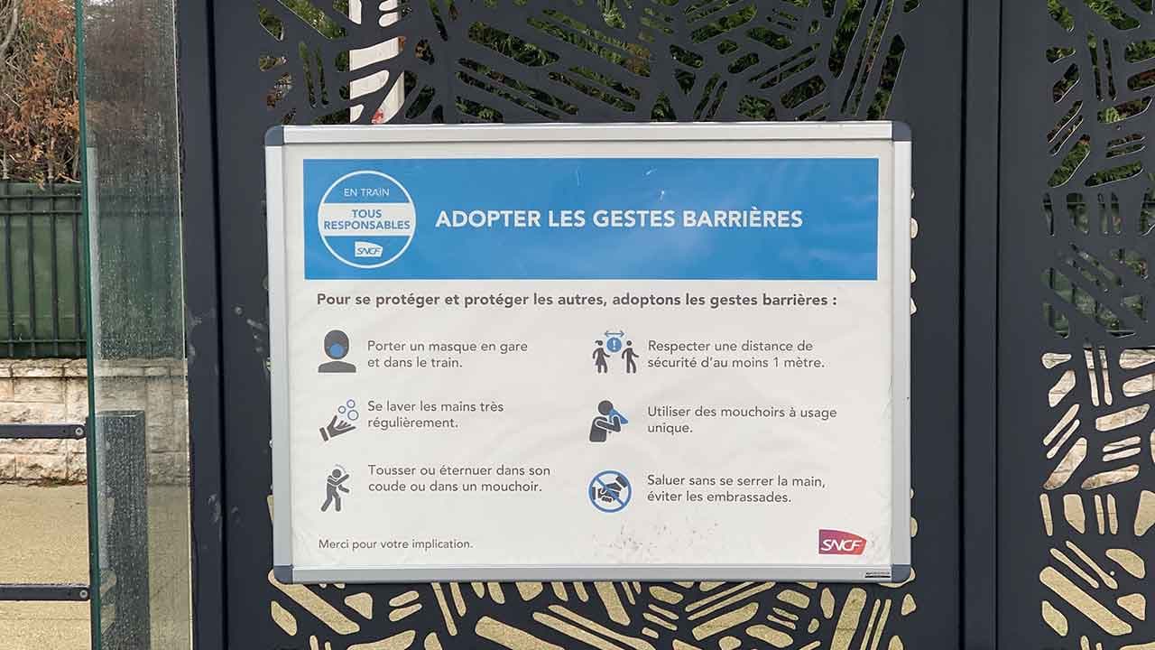 Pass sanitaire dans les trains : les contrôles coûteront plusieurs millions d'euros à la SNCF