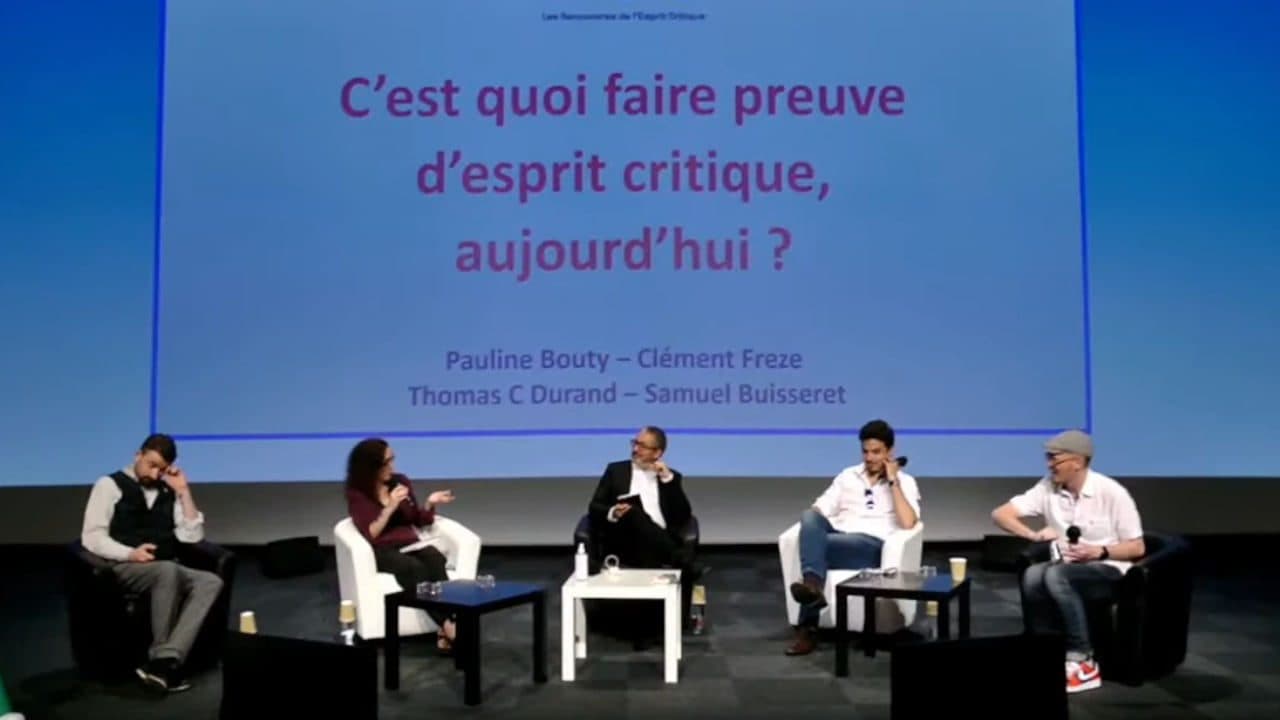 Les rencontres de l'esprit critique 2021 [VIDÉO]