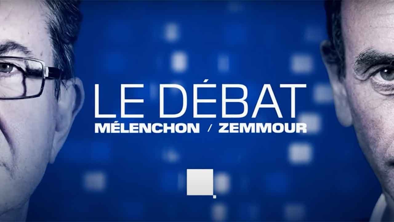 « Danger pour la France ! » / « Vous vous reniez ! » : Revivez le débat explosif Mélenchon – Zemmour [VIDEO]