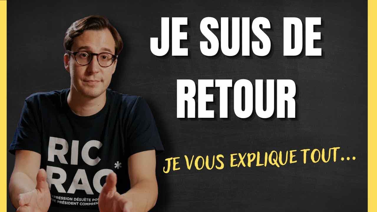François Boulo revient sur les raisons de son départ de la vie publique