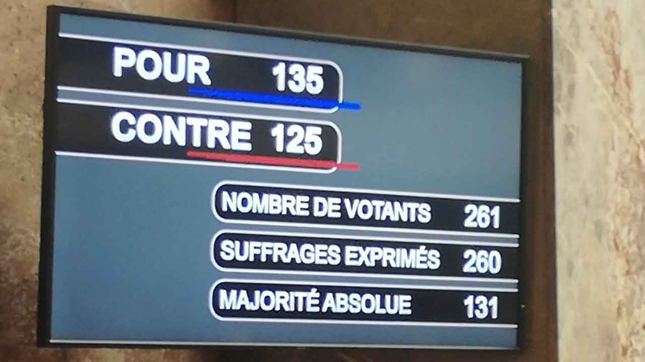 Pourquoi l'assemblée n'est qu'une simple chambre d'enregistrement de la Macronie