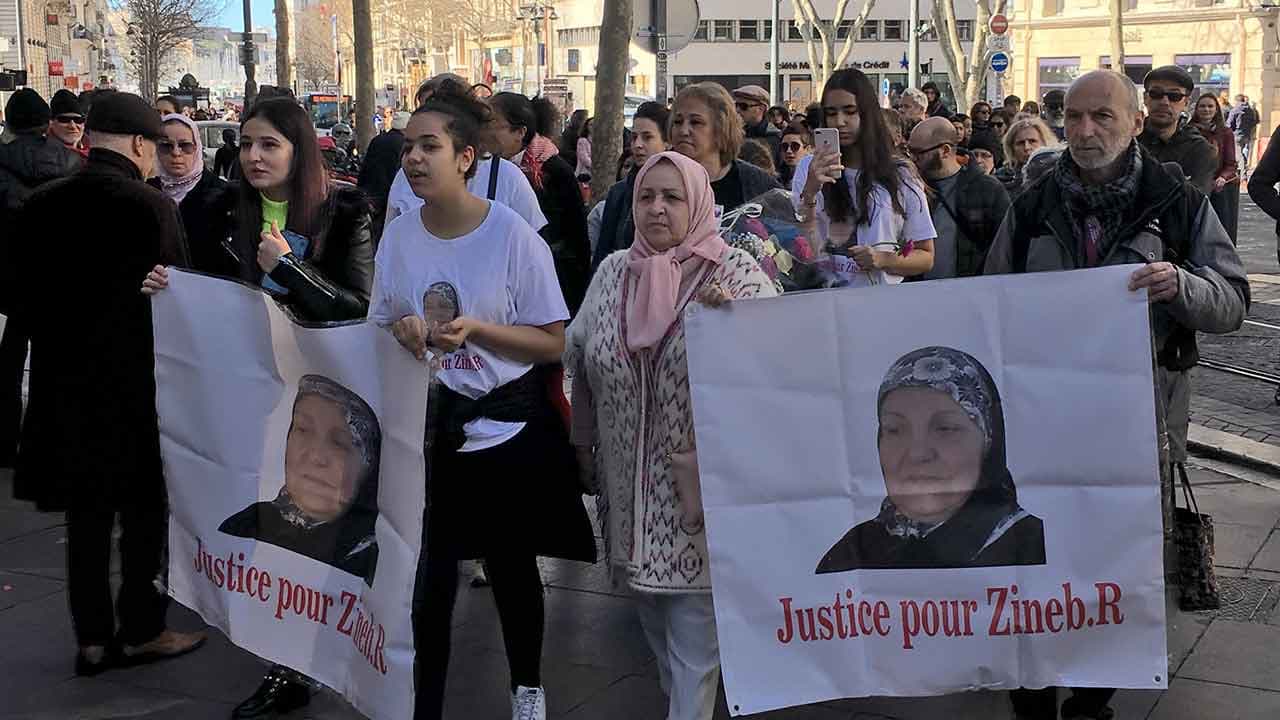 Mort de Zineb Redouane : aucune sanction pour le CRS auteur du tir