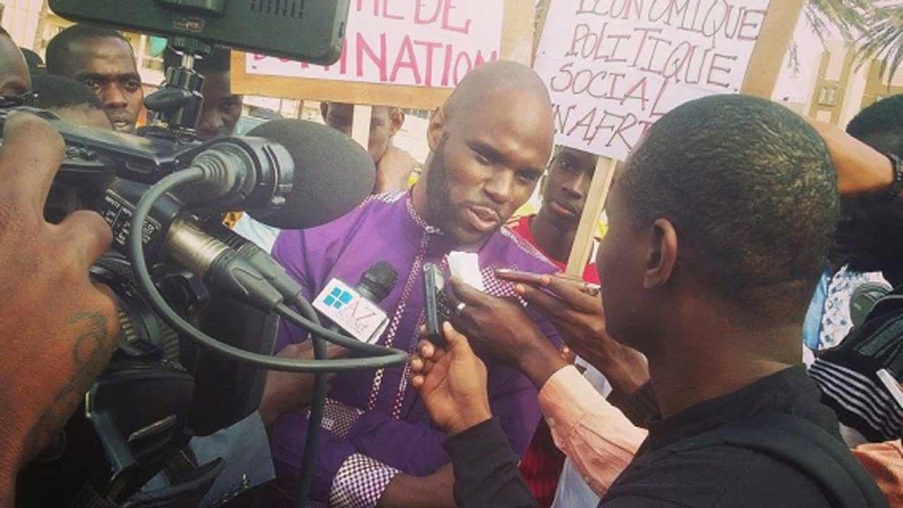 Kemi Seba arrêté puis expulsé du Burkina Faso sans explication