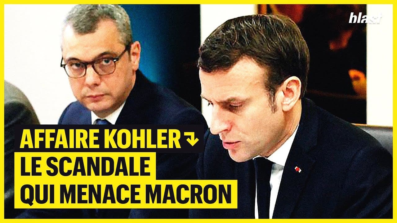 Affaire Kohler : le scandale qui menace Macron [ENQUÊTE]