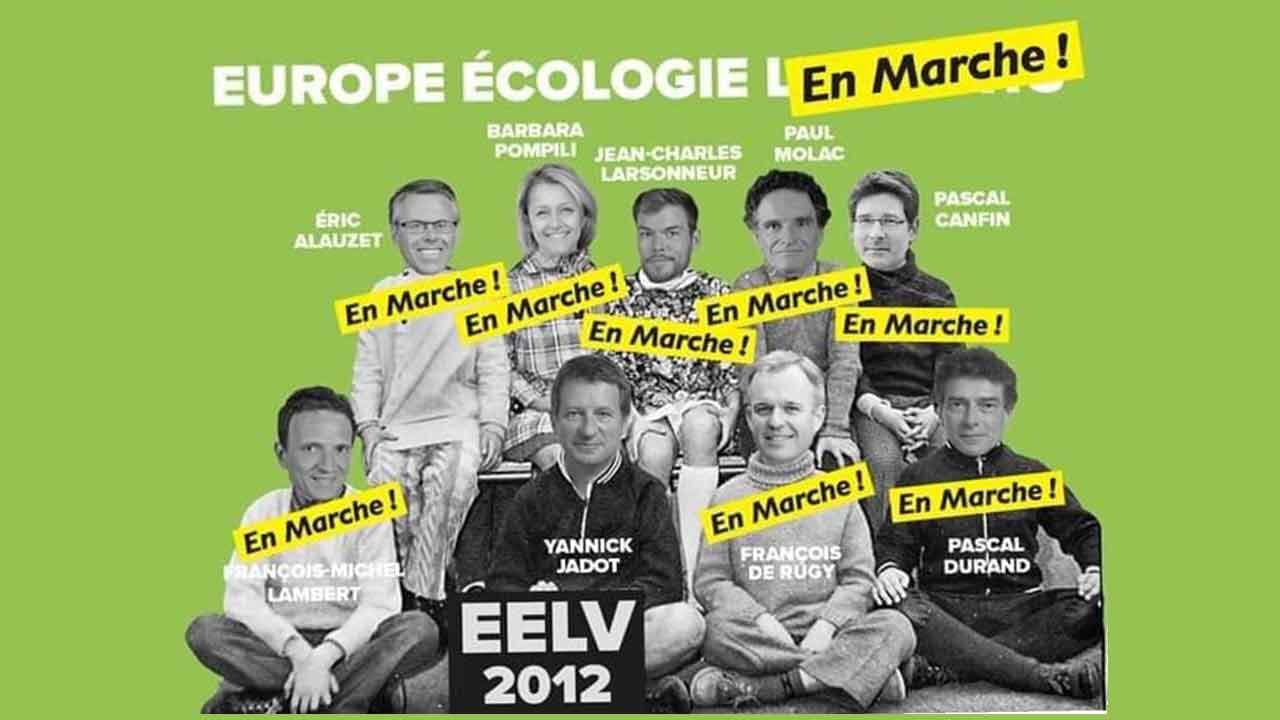 Yannick Jadot, l'autre visage du Macronisme ?