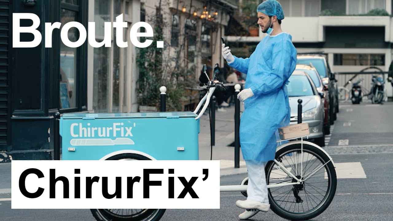 Bientôt la chirurgie en pleine rue ? Cliquez, commandez, vous êtes opérés !