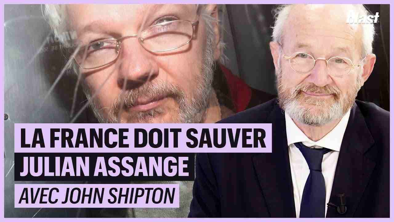 La France doit sauver Julian Assange