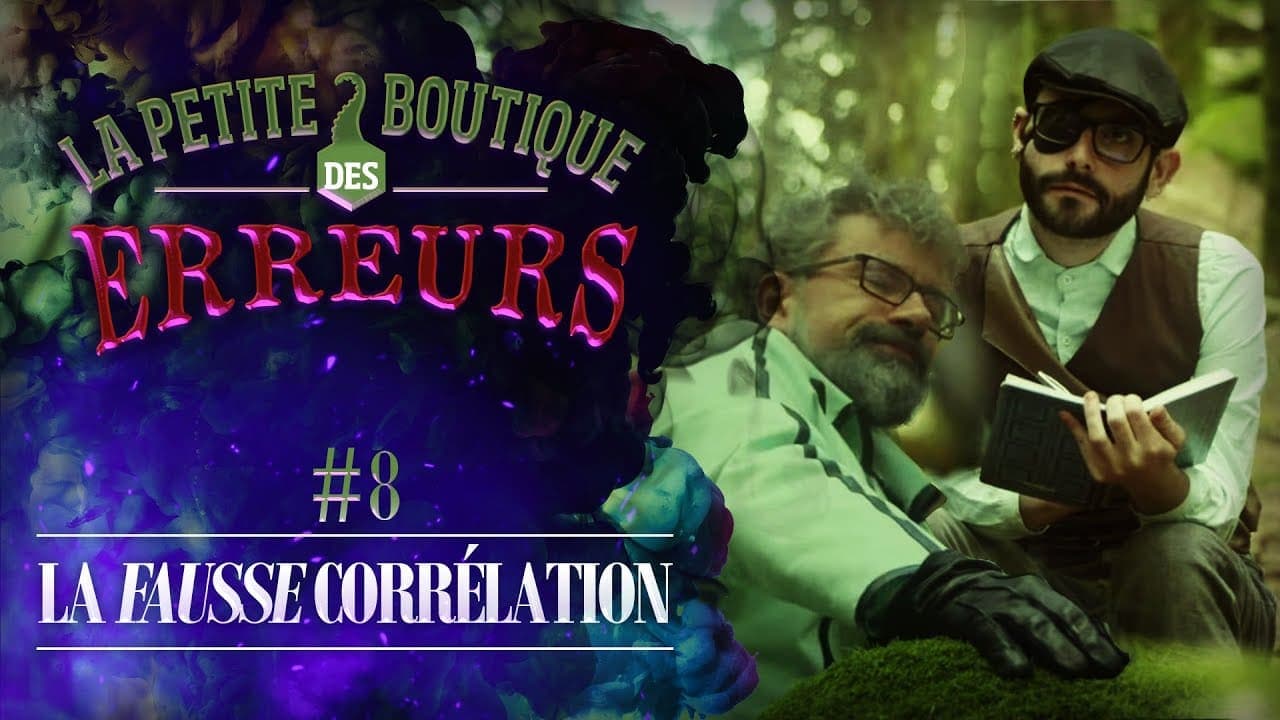 La fausse corrélation – La petite boutique des erreurs