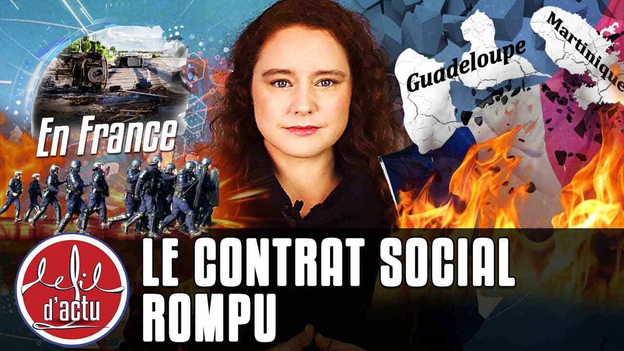 Émeutes en Guadeloupe : la France entière bientôt touchée ?