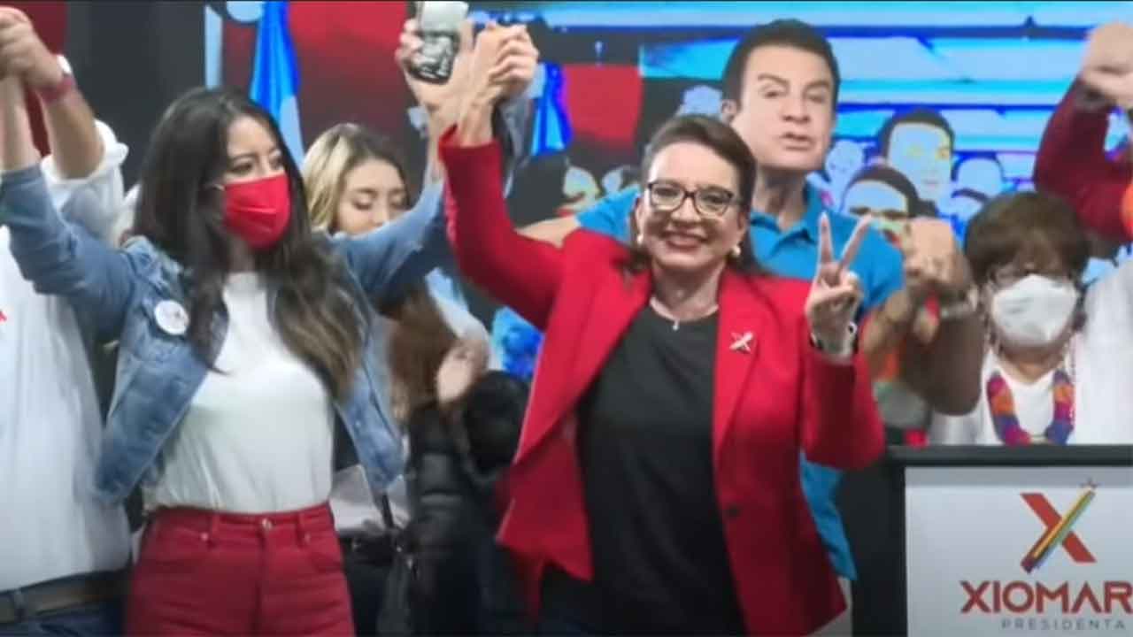 La candidate de gauche Xiomara Castro remporte les élections au Honduras
