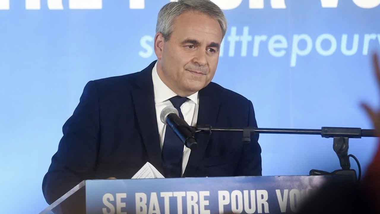 Congrès LR : Xavier Bertrand éliminé de la course aux présidentielles !