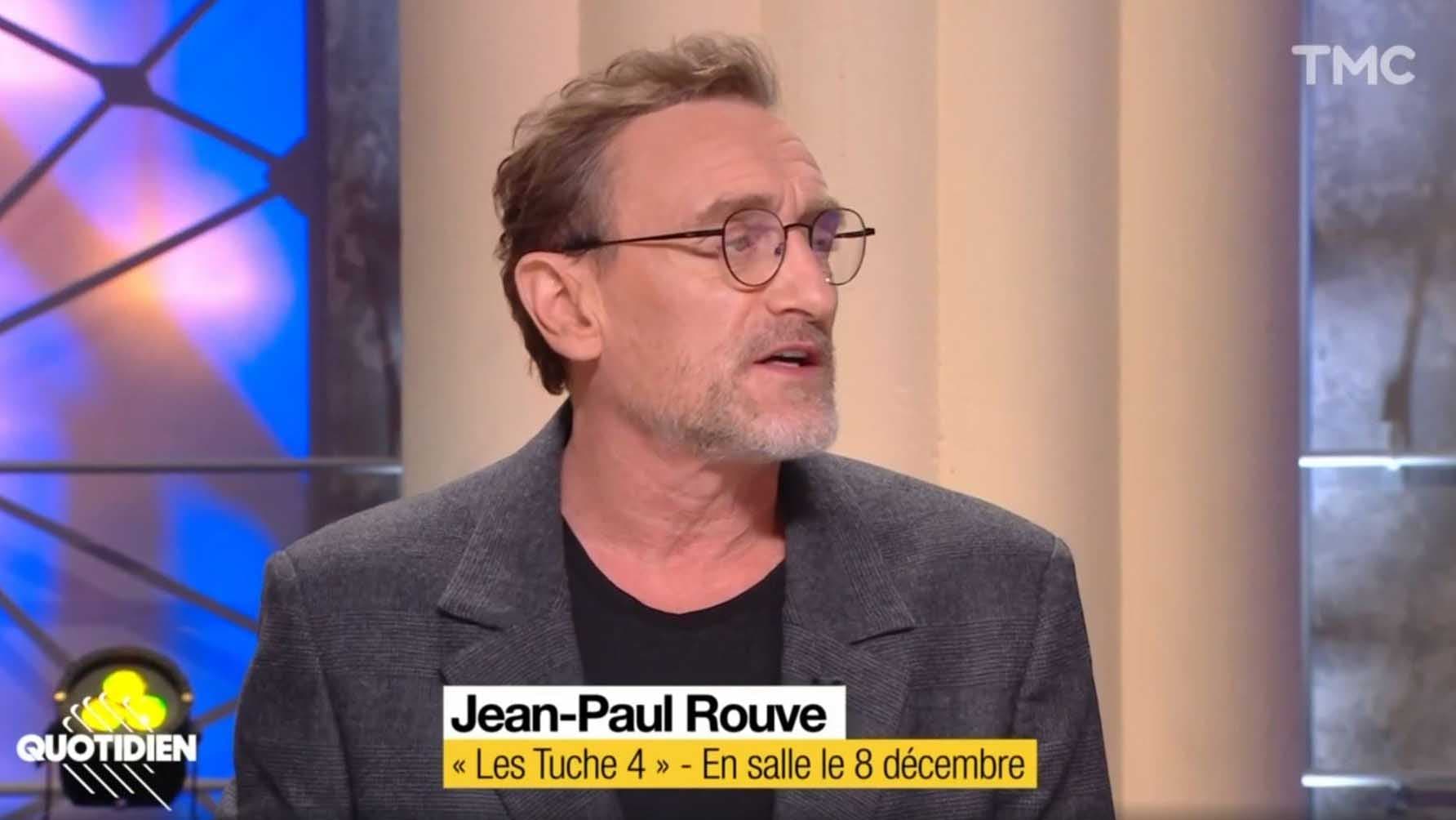 Se pensant hors-antenne, Jean-Paul Rouve qualifie Antoine Diers de « fin de race »