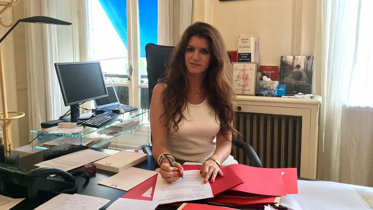 Marlène Schiappa invite des influenceuses au ministère : elles ridiculisent la République [VIDÉO]