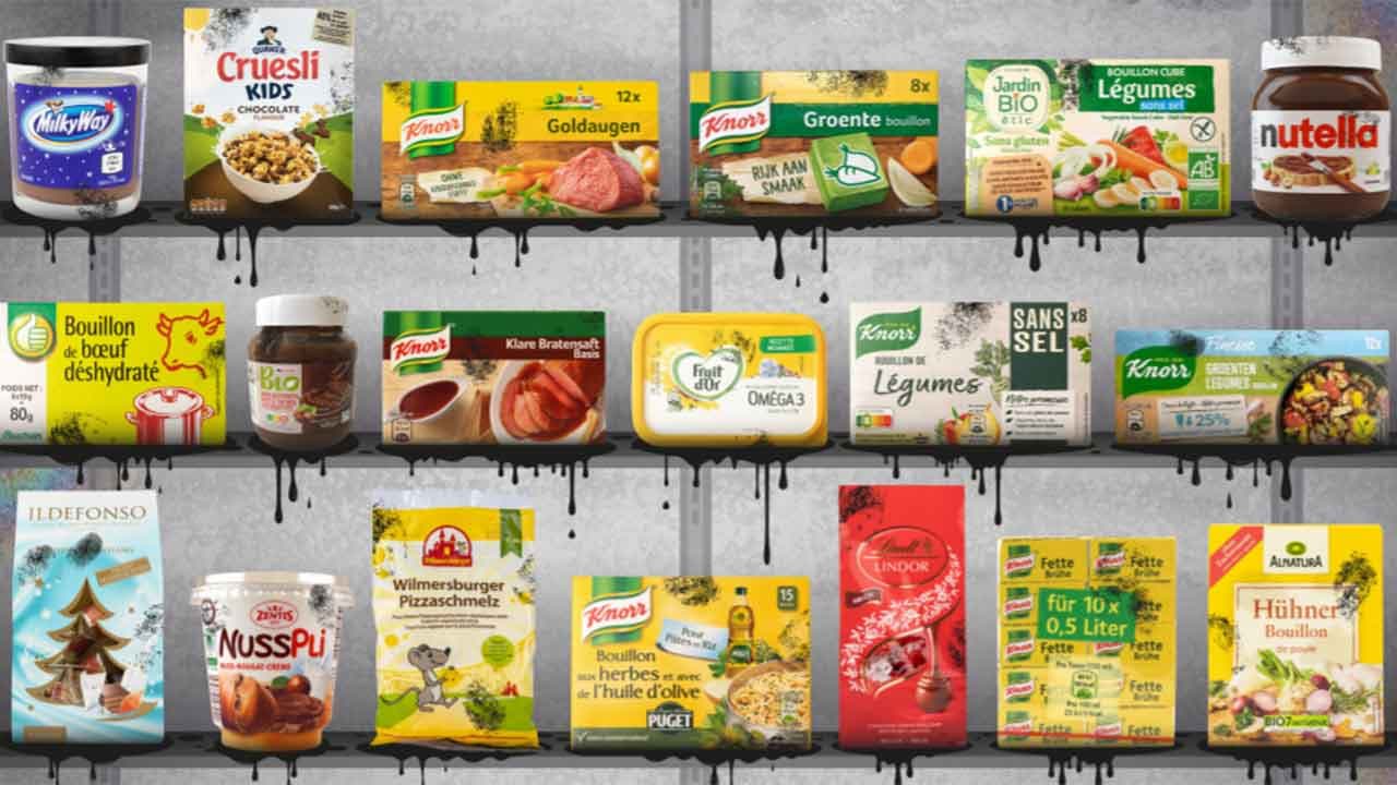 Nos aliments sont contaminés par du pétrole, selon Foodwatch