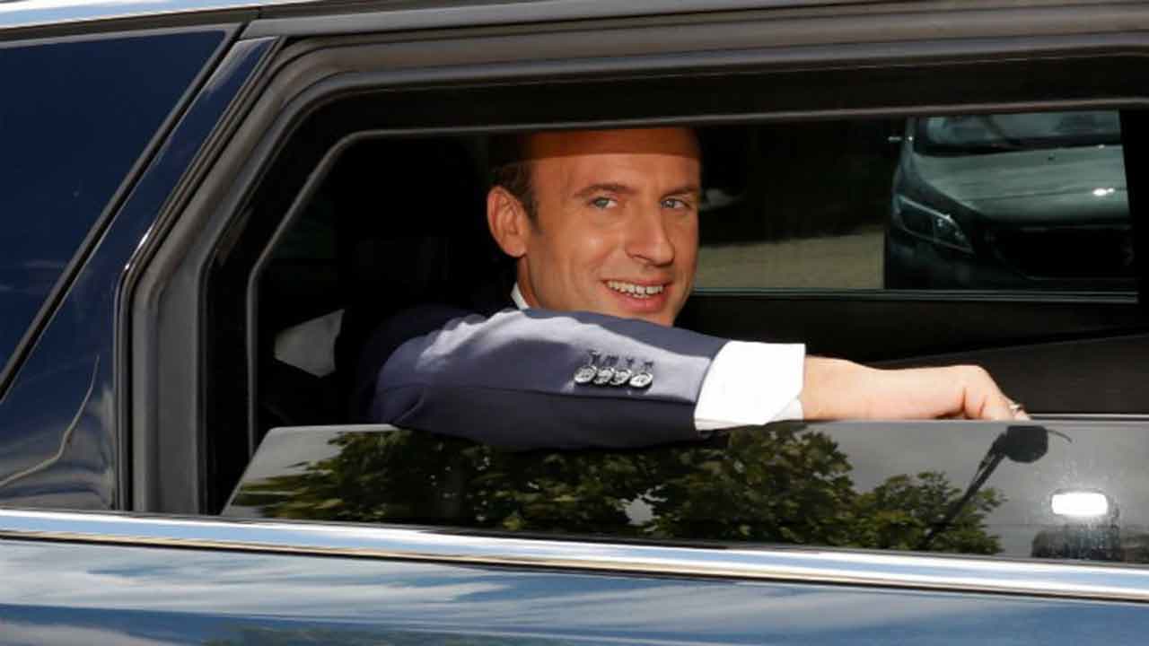 Macron a touché 1,07 million d'euros depuis le début de son mandat