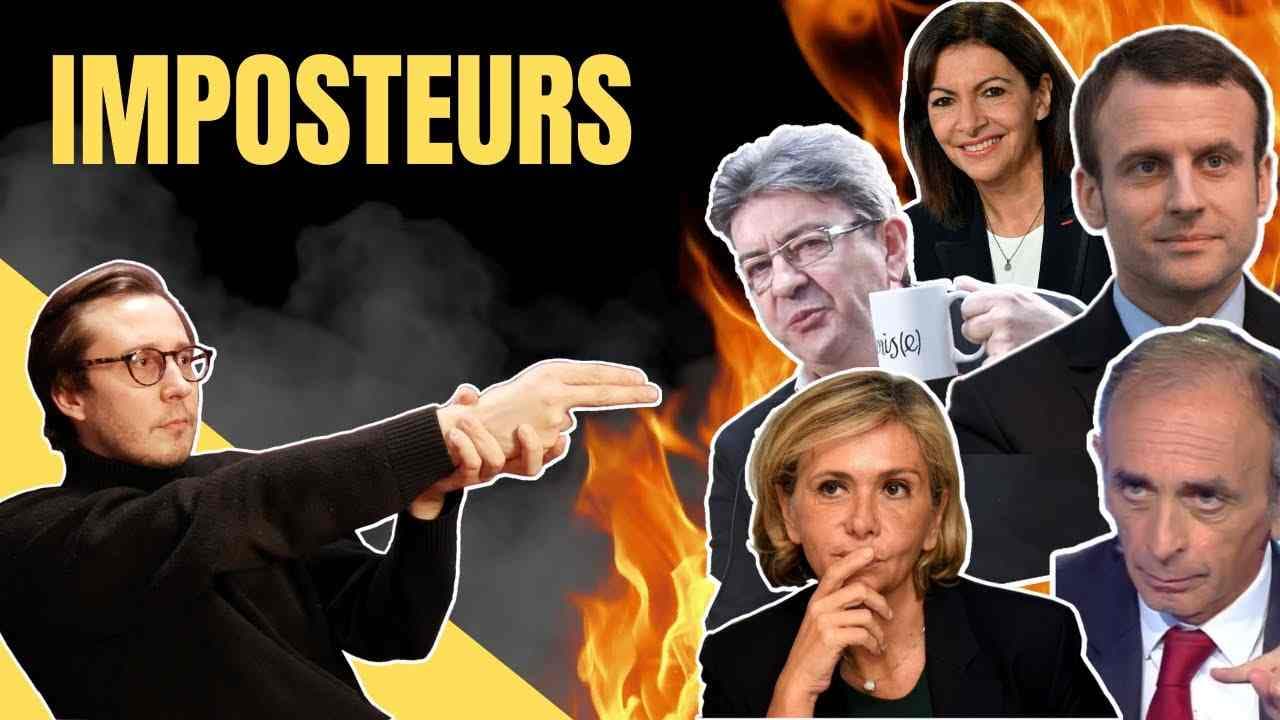 François Boulo atomise la droite et la gauche