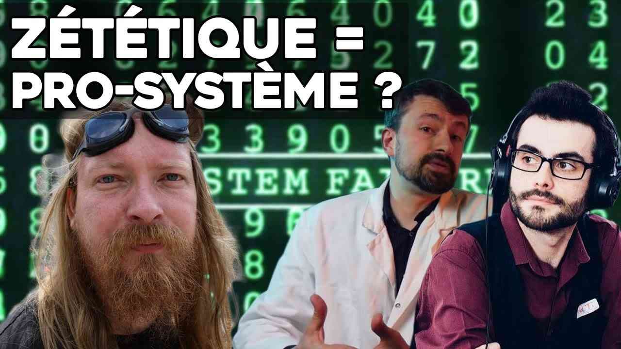 La zététique est-elle pro-système ? Table ronde avec La Tronche en Biais, Alexander Samuel, Daï-mon