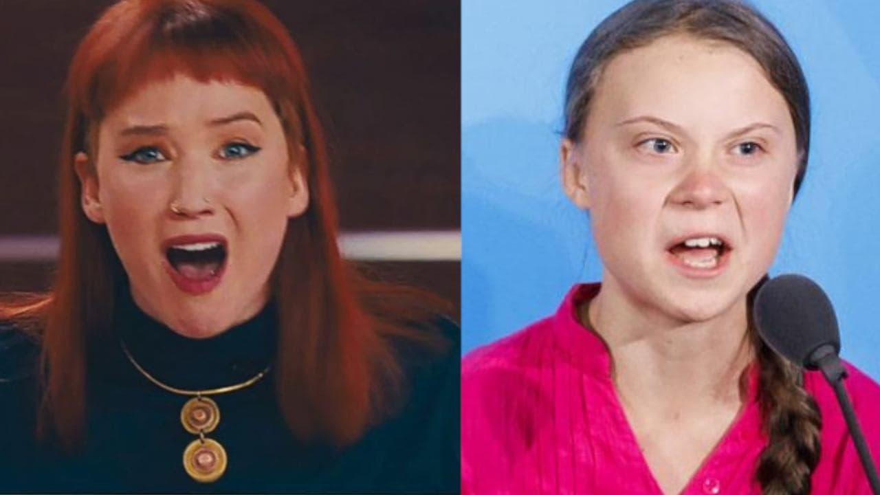 « Don't look up », ou Greta Thunberg à Hollywood