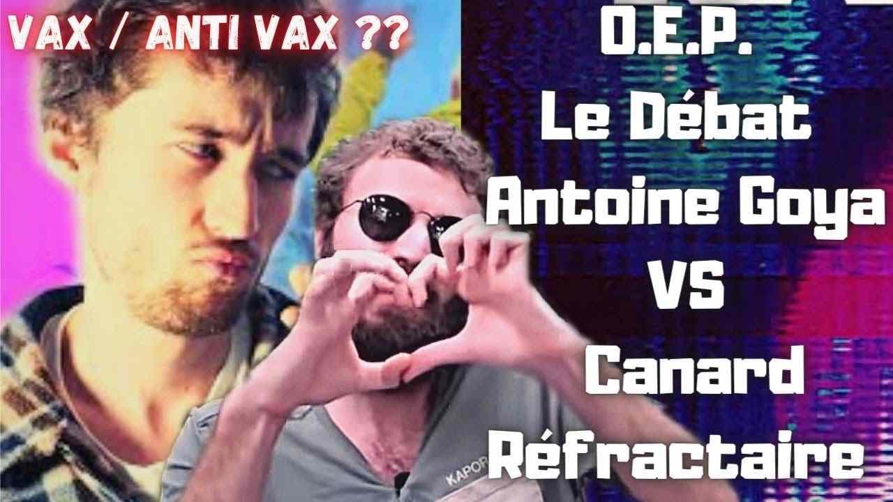 Vaccination : le débat (chaud) entre Anal Génocide et le Canard réfractaire