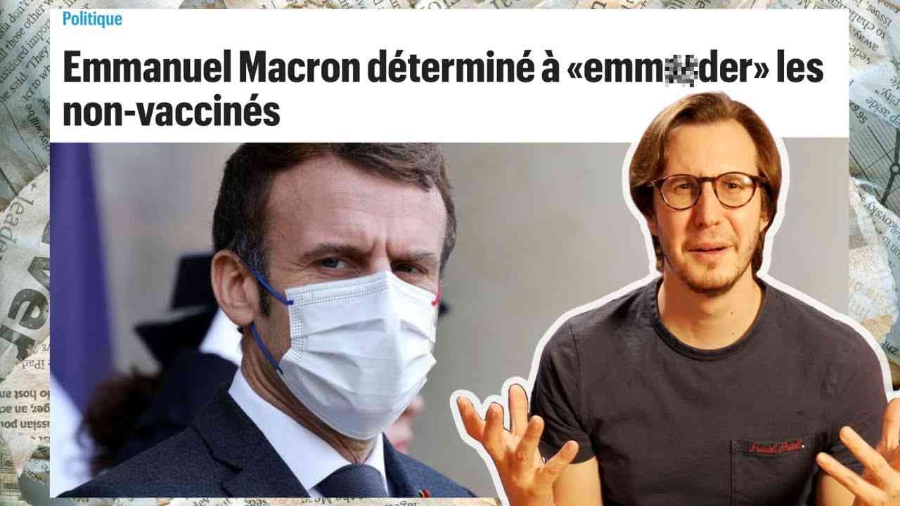 MACRON NOUS EMM*RDE ! (censuré, donc republié…)