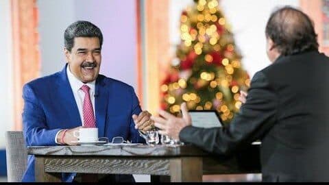 Covid, crise économique, sanctions : Maduro répond à Ignacio Ramonet