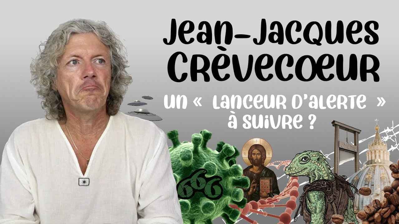 Jean-Jacques Crèvecœur est-il un lanceur d'alerte à suivre ?