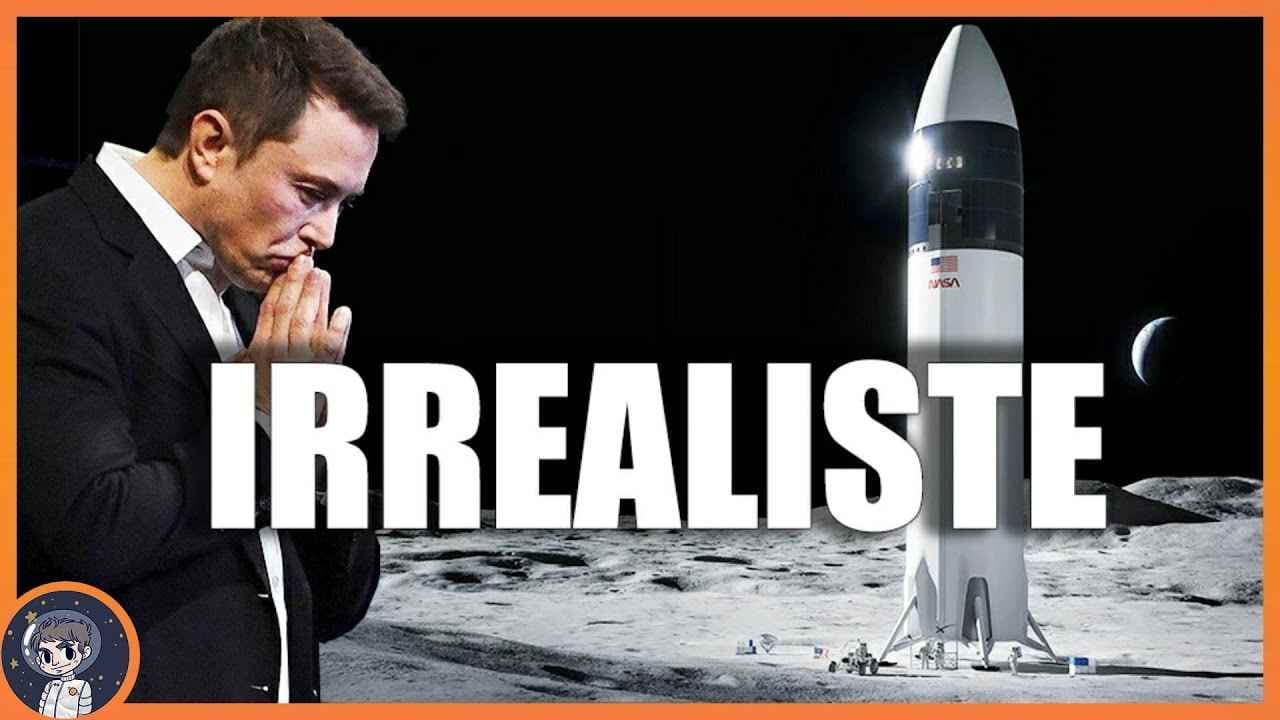 La solution d'Elon Musk pour aller sur la lune est-elle la bonne ?