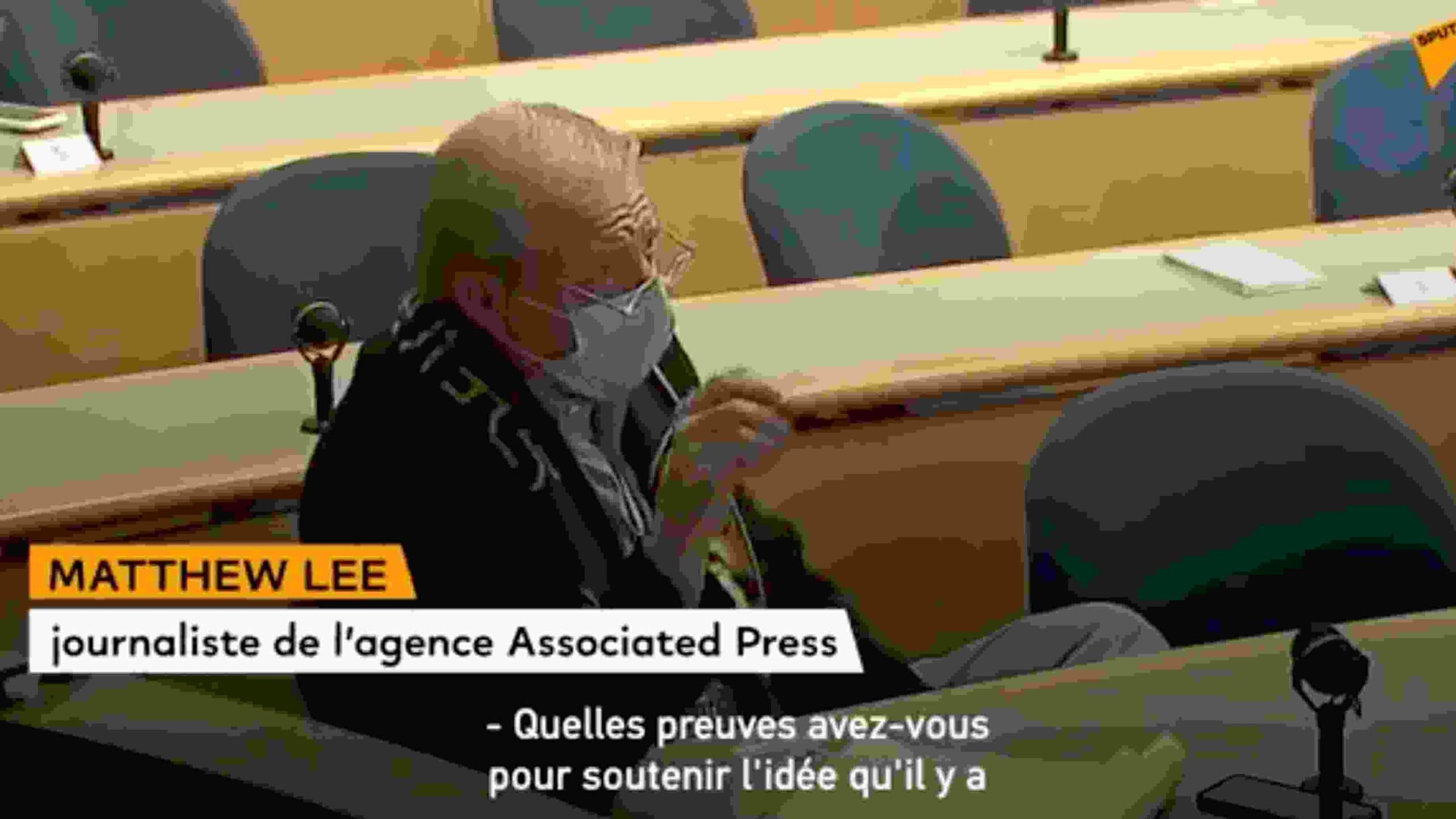 Ukraine : un journaliste se rebiffe et demande des preuves au département d'Etat des Etats-Unis