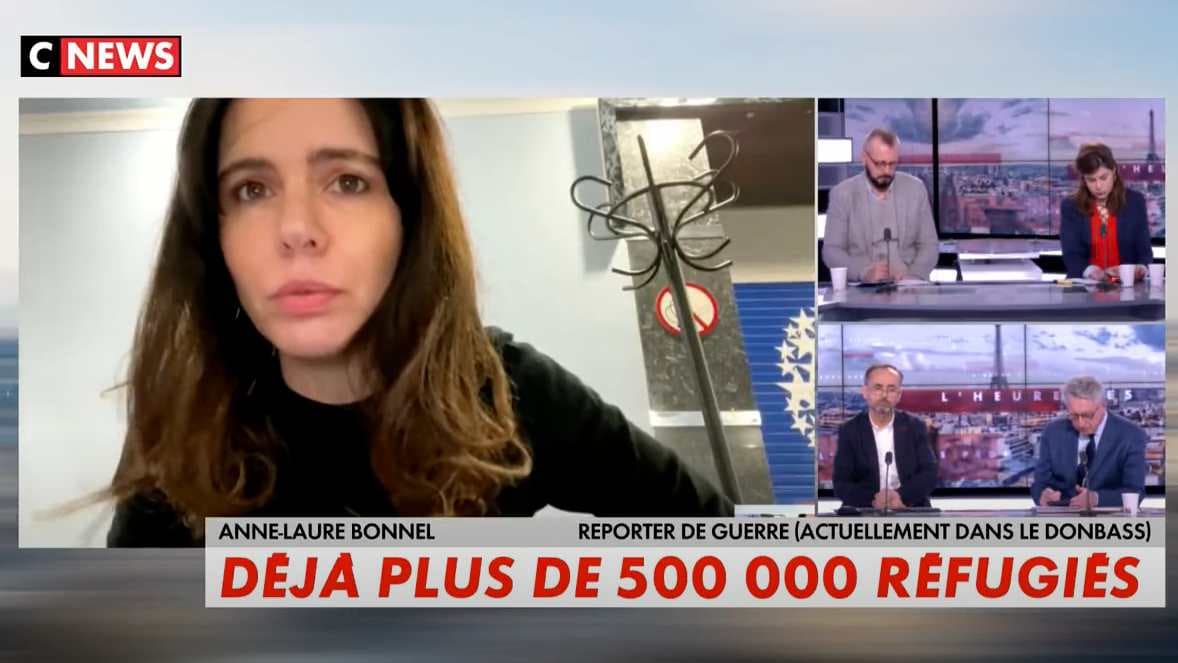 « Kiev bombarde sa population russophone dans le Donbass depuis 2014 » (A-L Bonnel)