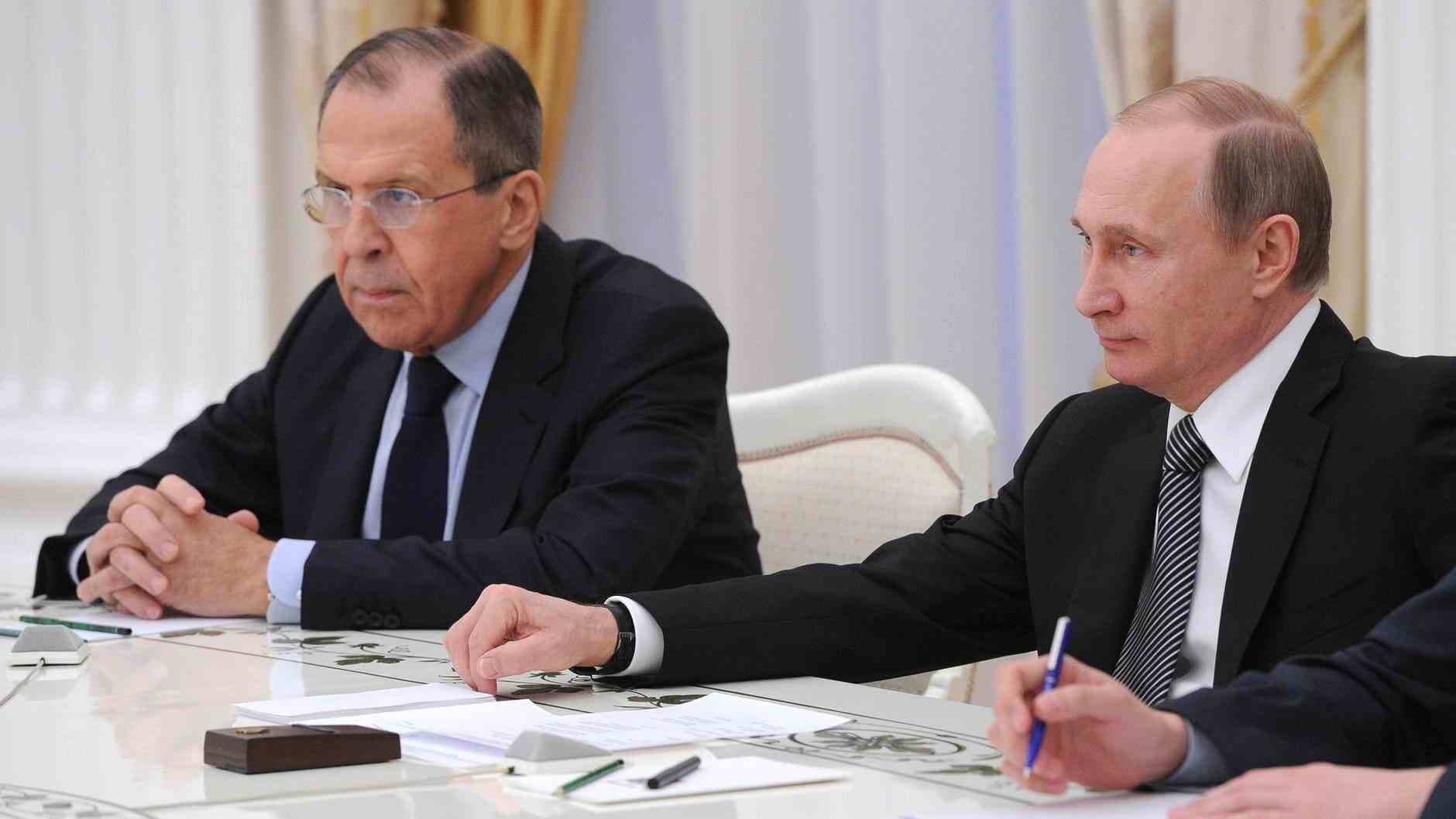Guerre en Ukraine : la version russe – entretien avec Lavrov