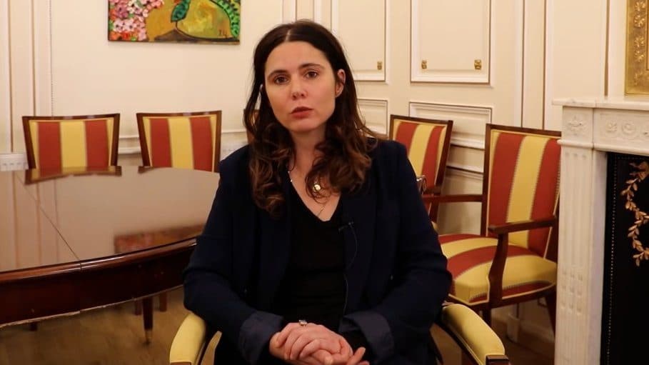 En juillet 2021, Anne-Laure Bonnel alertait sur les bombardement de Kiev contre la population du Donbass