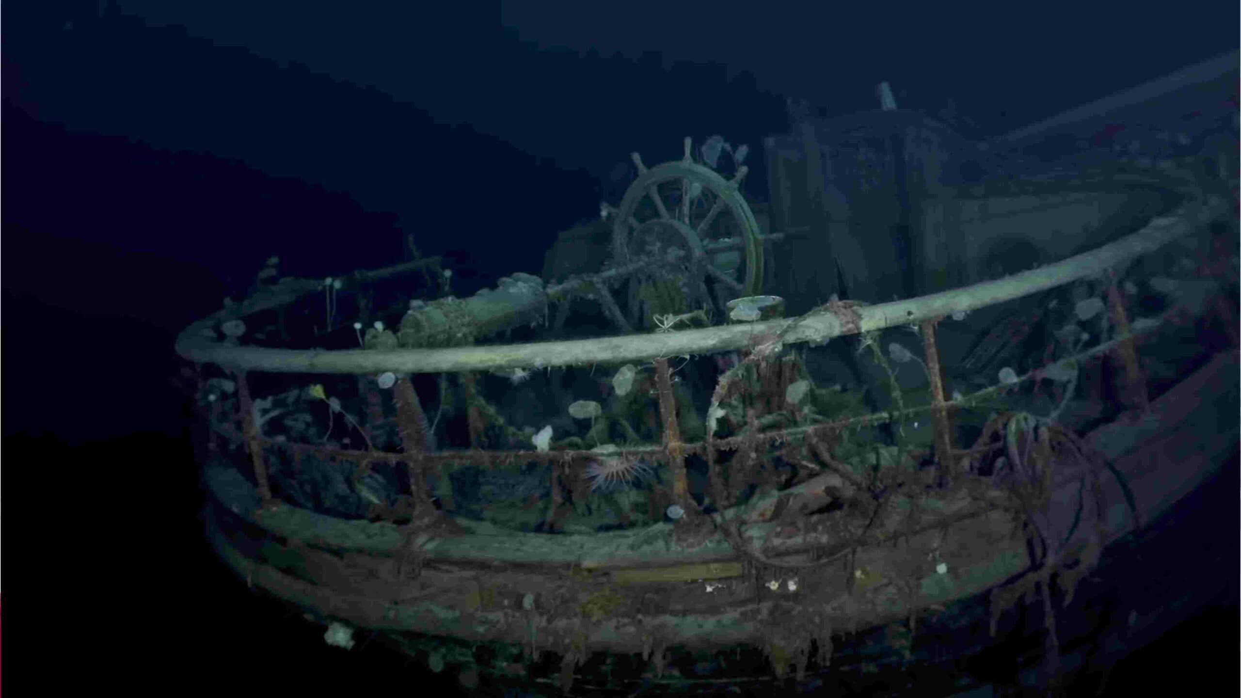 L'épave de L'Endurance, de l'explorateur Shackleton, a été retrouvée au large de l'Antarctique après 107 ans