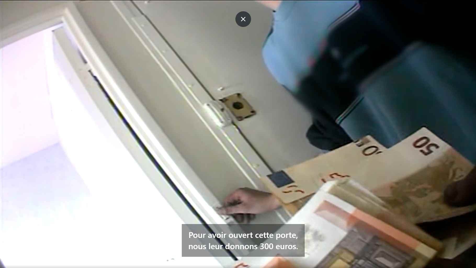 En France, il est très facile de trouver un squat : démonstration