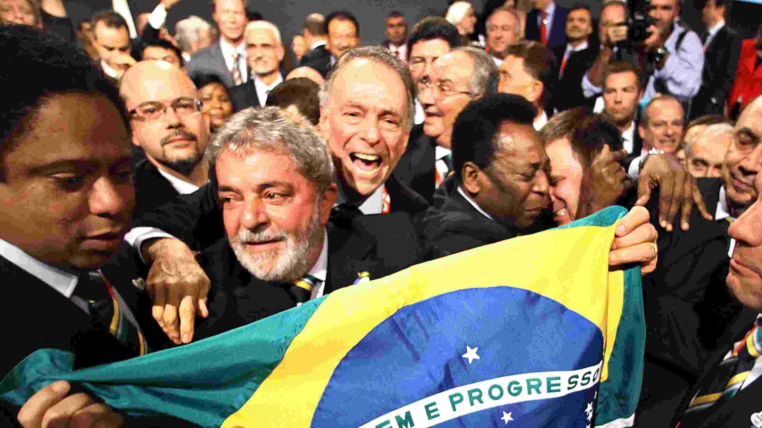 Lula élu au Brésil : l'analyse de Romain Migus !