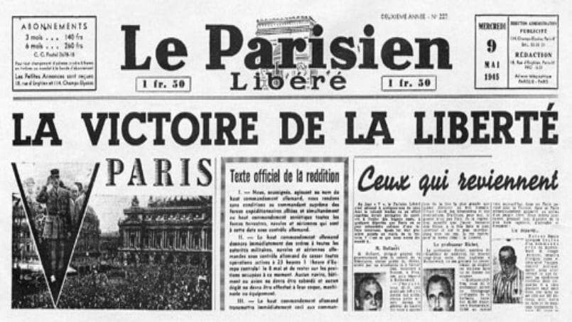 Le mythe du 8 mai 1945