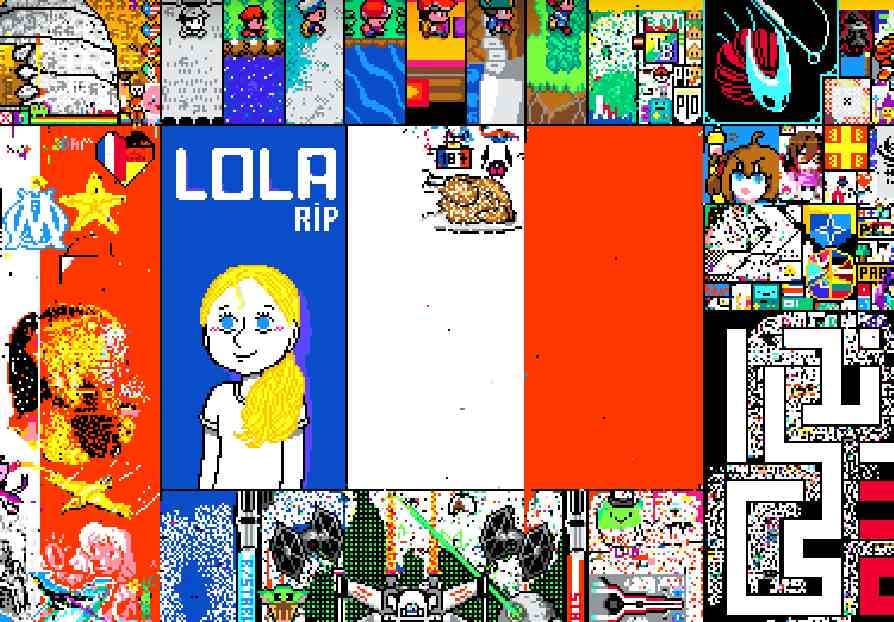 Lola s'est faite « cancel » de la Pixel War 2023