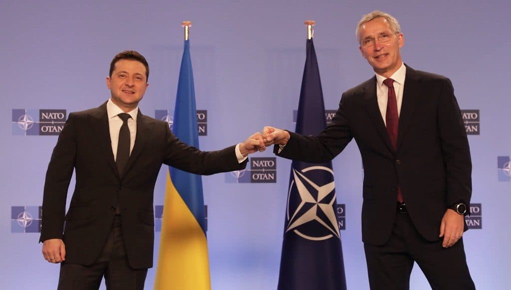 L’OTAN admet que la guerre en Ukraine est la guerre d’expansion de l’OTAN