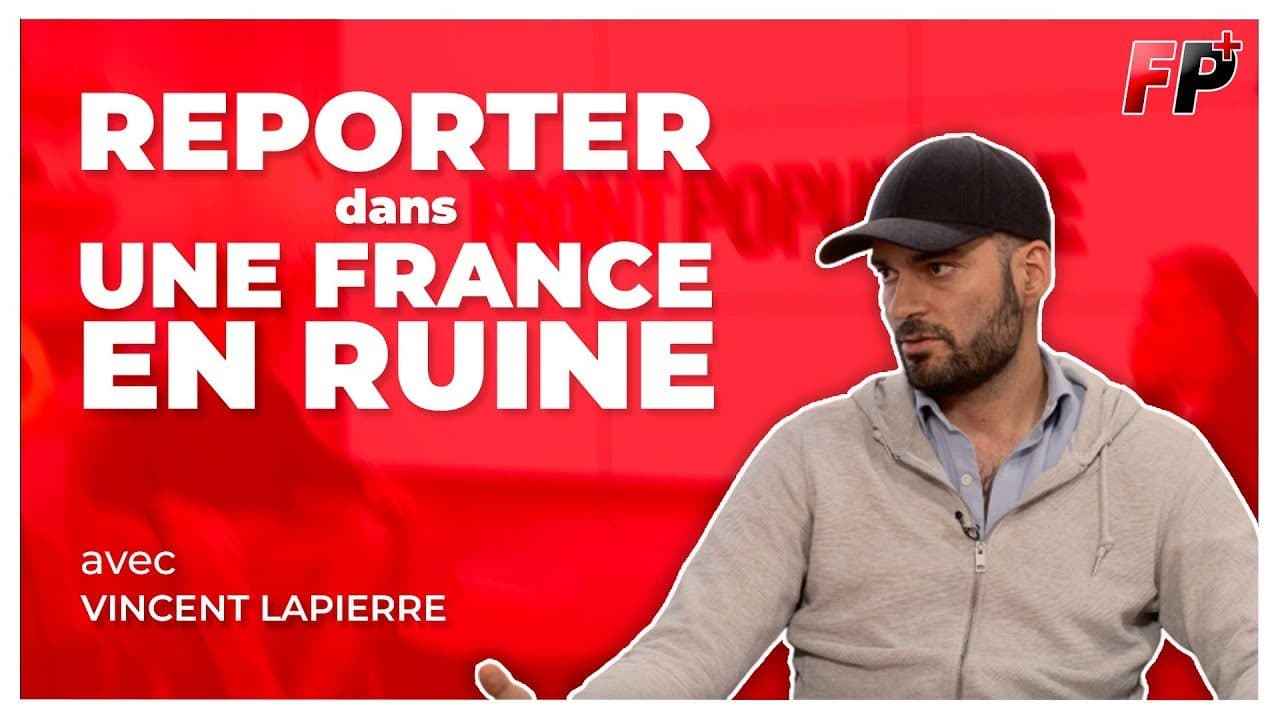 L'interview de Vincent Lapierre par Front populaire