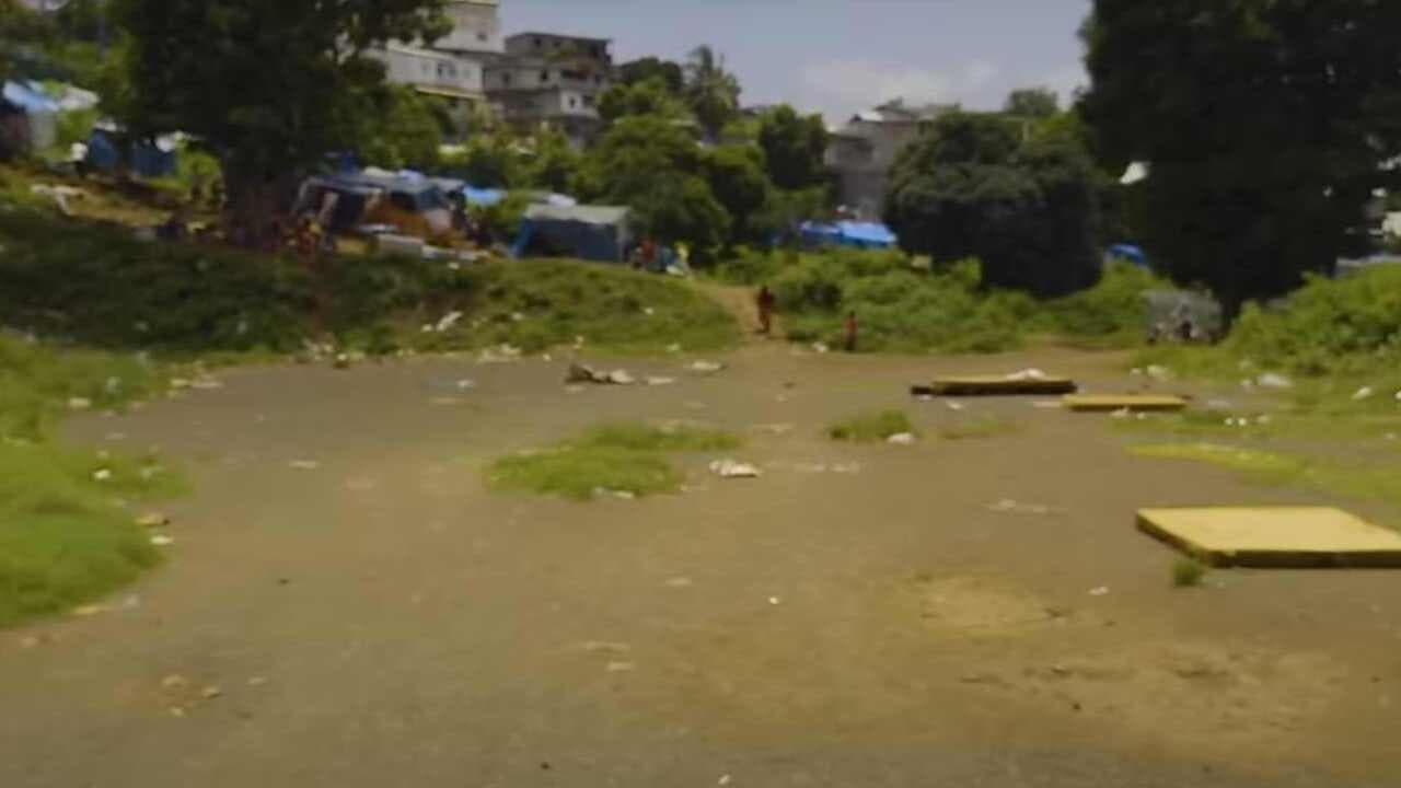 Mayotte, le démantèlement du camp du stade de Cavani est terminé