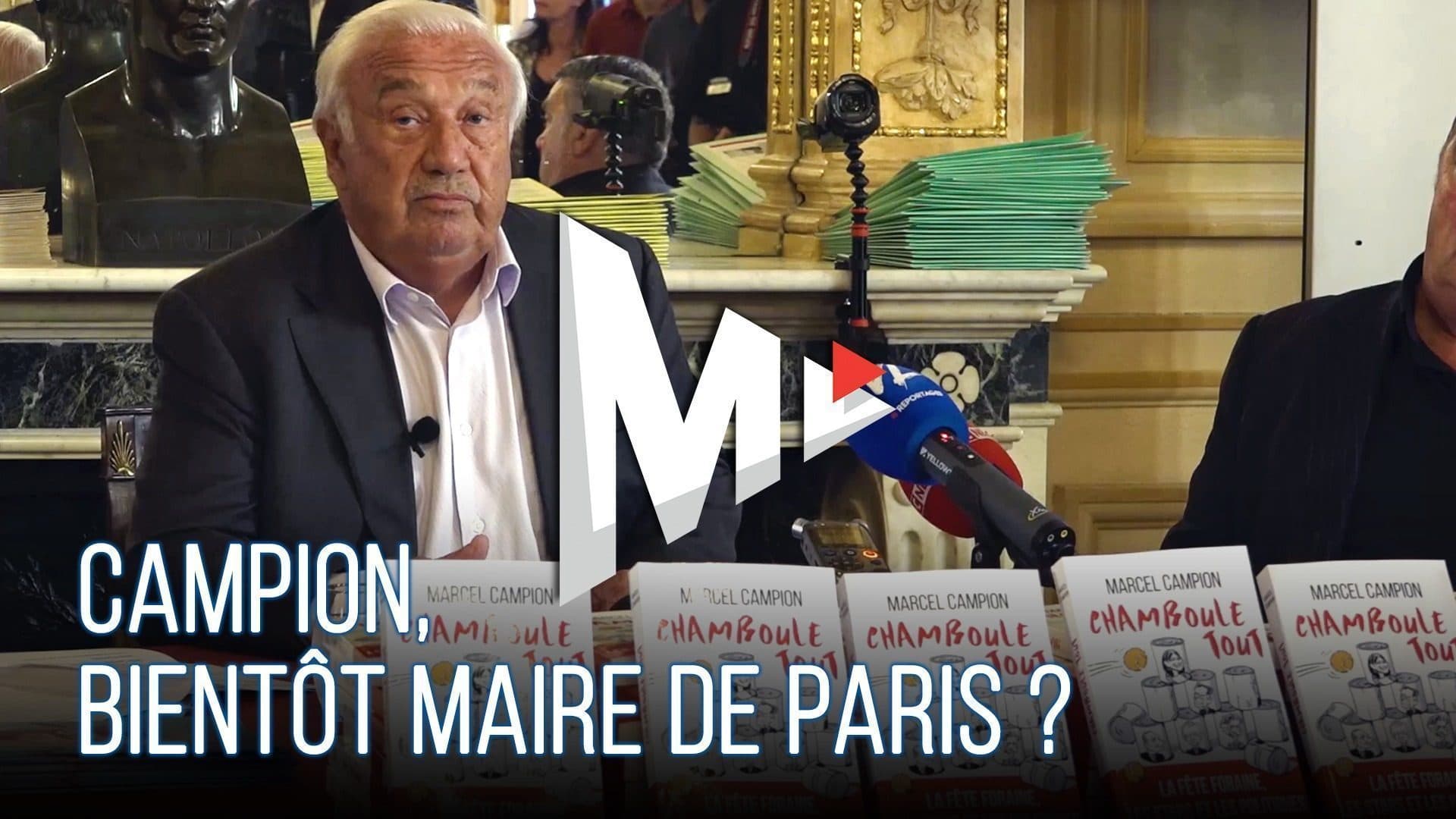 MARCEL CAMPION, CANDIDAT À LA MAIRIE DE PARIS – En bref !