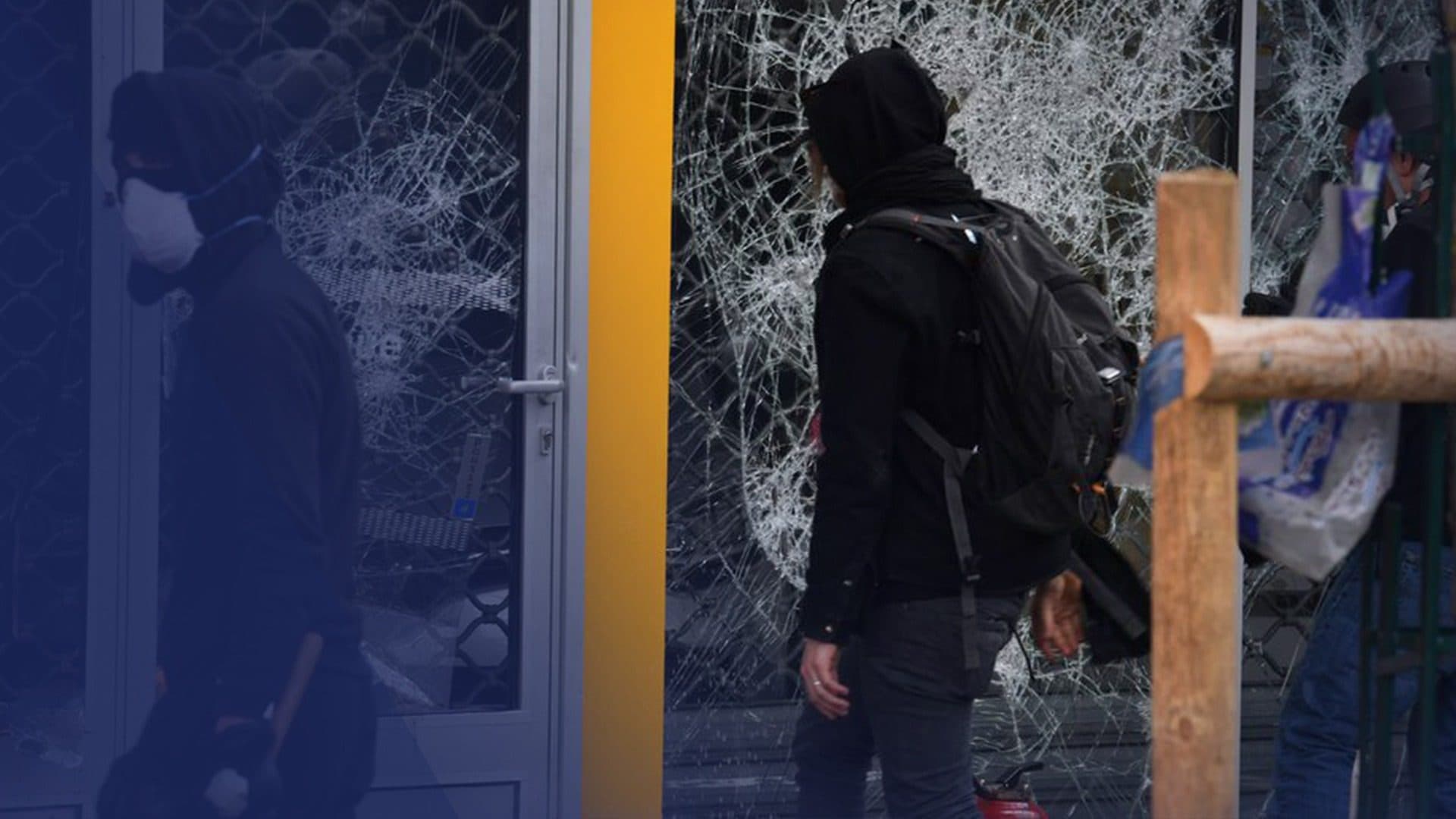 1er-Mai : « 1000 à 2000 black blocs » attendus à Paris