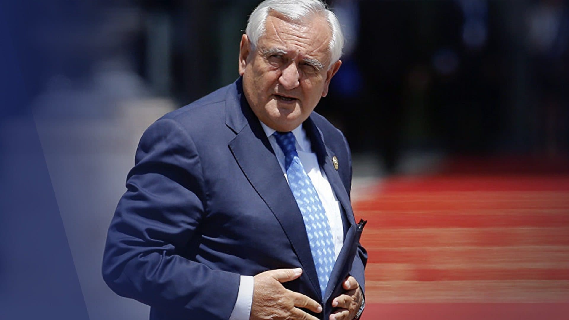 Jean-Pierre Raffarin veut « sauver l’Europe »
