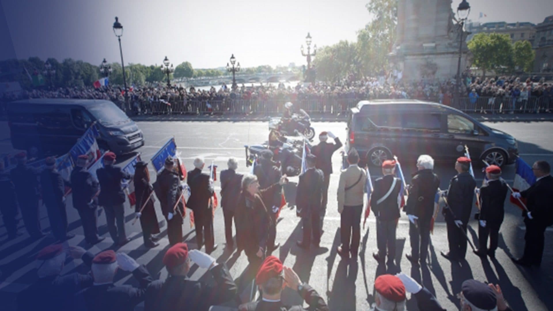 L'hommage aux deux opérateurs du commando Hubert