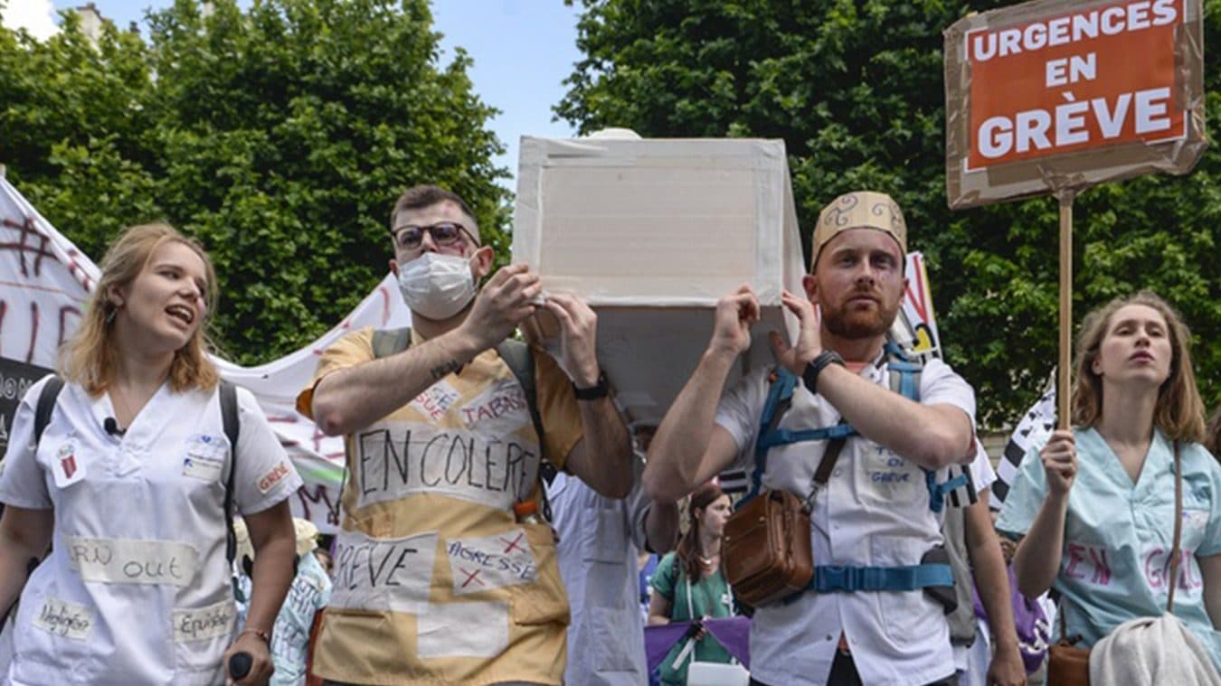 Grève dans les hôpitaux : Rassemblement devant le ministère de la Santé ce mardi