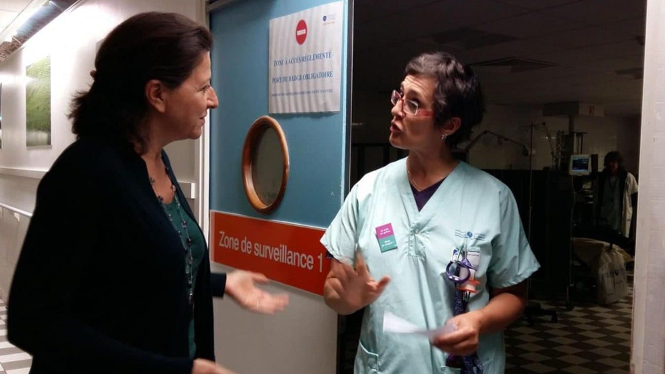 «Je fais tout pour sauver l’hôpital» Agnès Buzyn