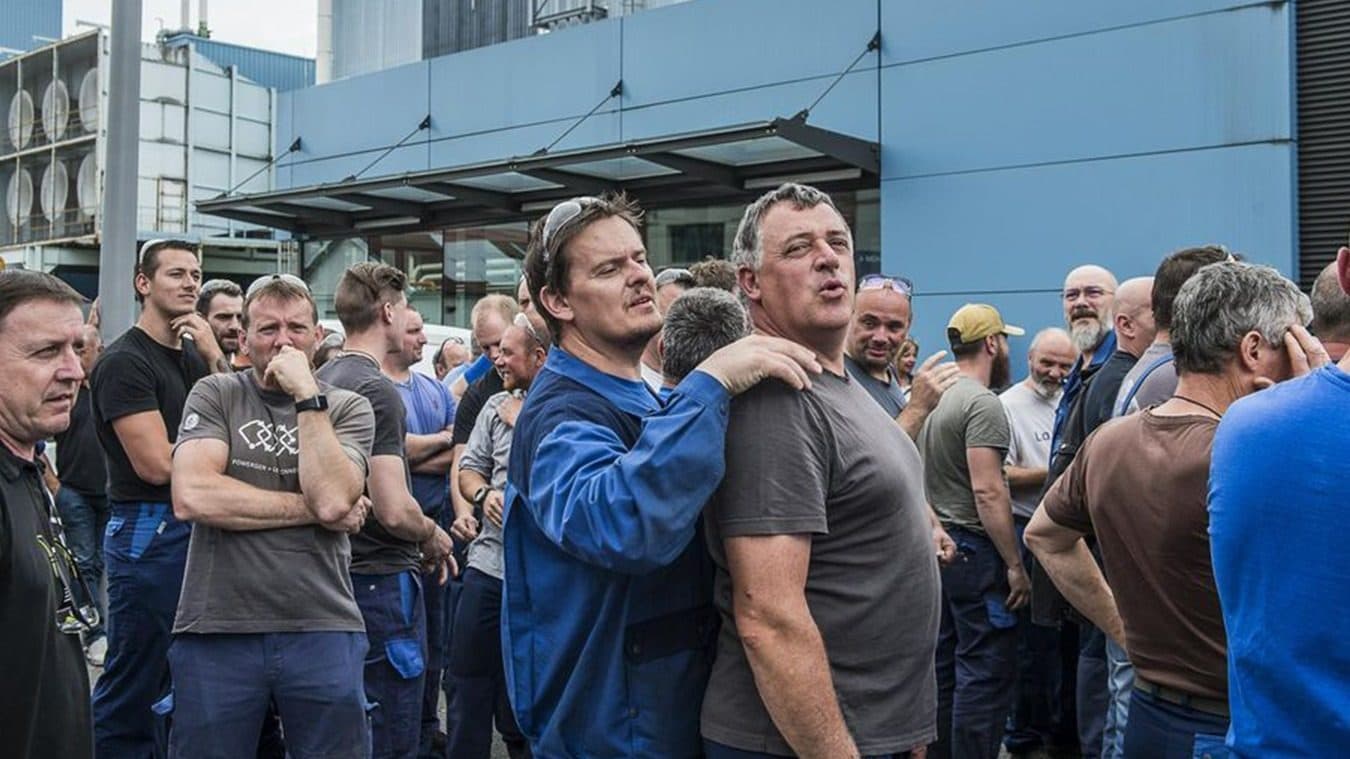 A Belfort, salariés de General Electric et habitants appelés à «entrer en résistance»