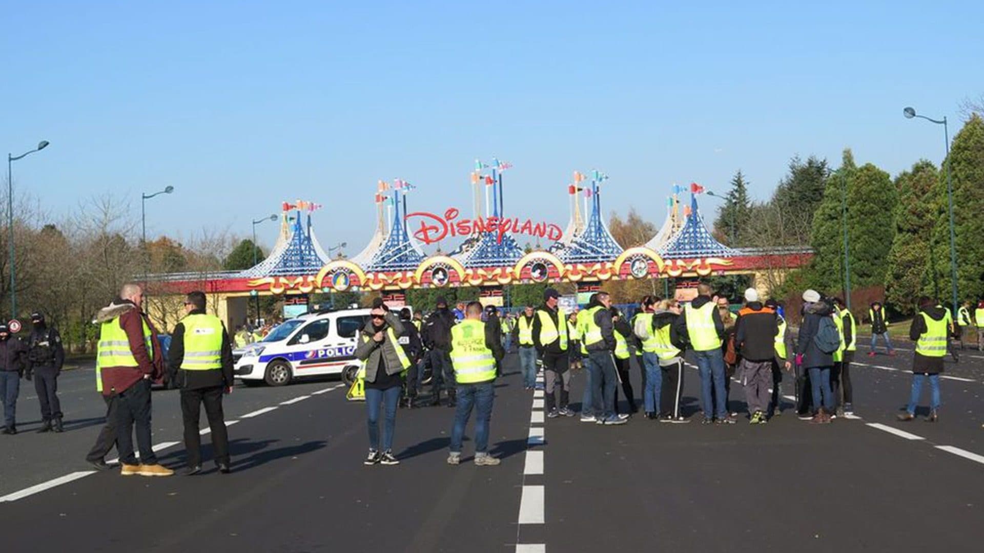 Disneyland Paris : opération parking gratuit avec les Gilets jaunes