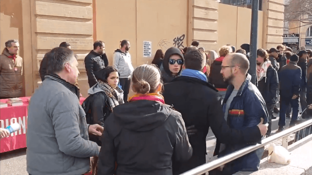 Démocratie : des « antifas » agressent un candidat RN et son équipe à Toulouse