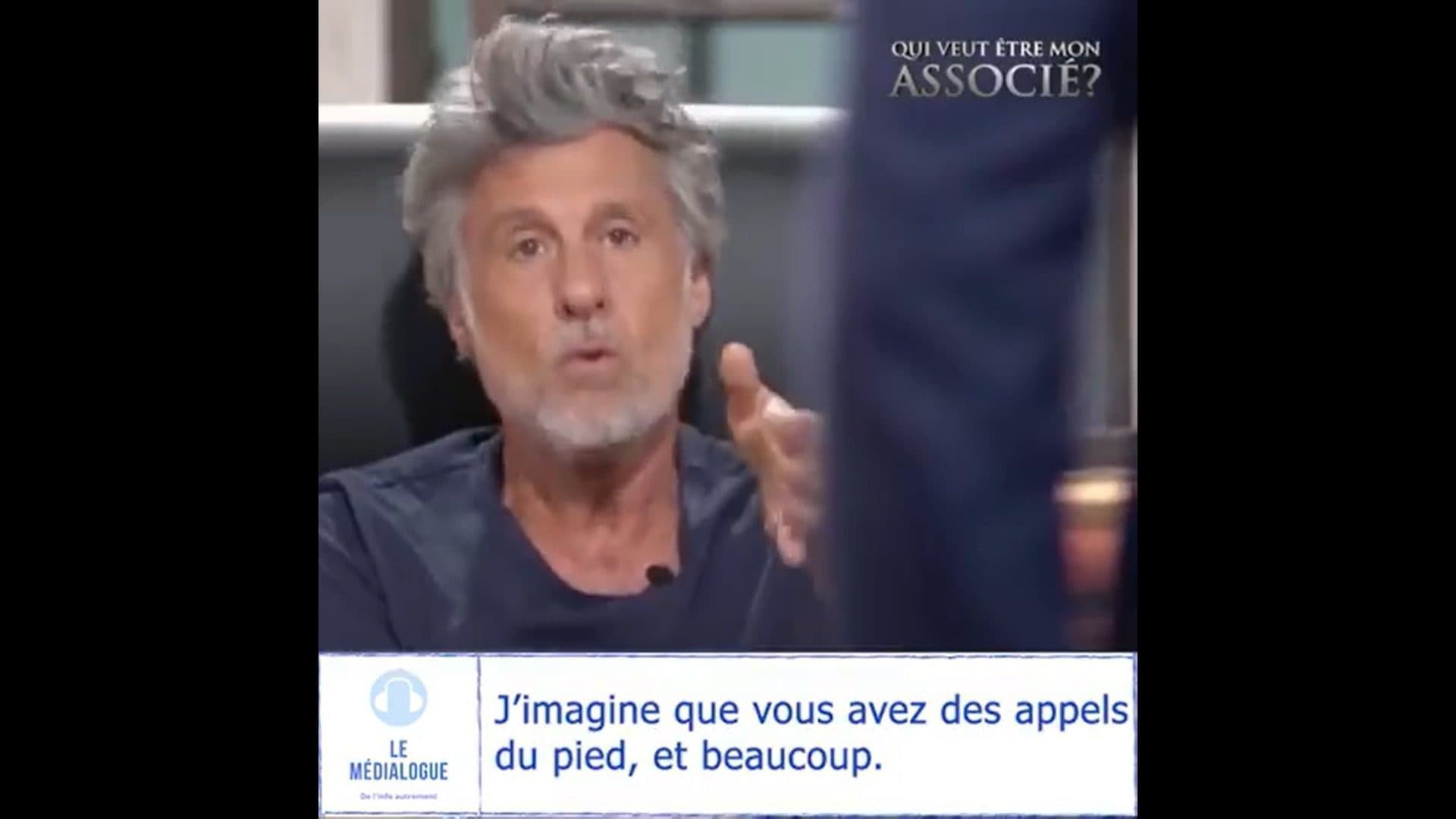 Pour les labos pharmaceutiques, le profit passe avant la santé – extrait choc de l'émission « Qui veut être mon associé »