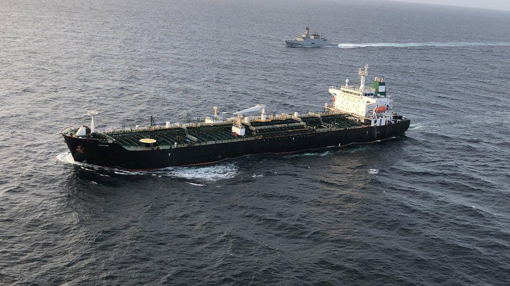 Le premier pétrolier iranien est arrivé au Venezuela